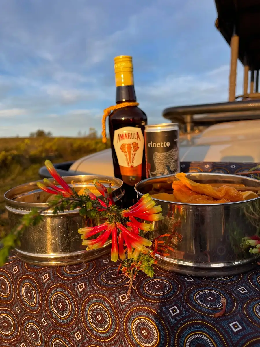 Our guests from Glasgow enjoying a luxury safari experience with stunning game drives, warm hospitality, delicious food, and exceptional lodge staff.